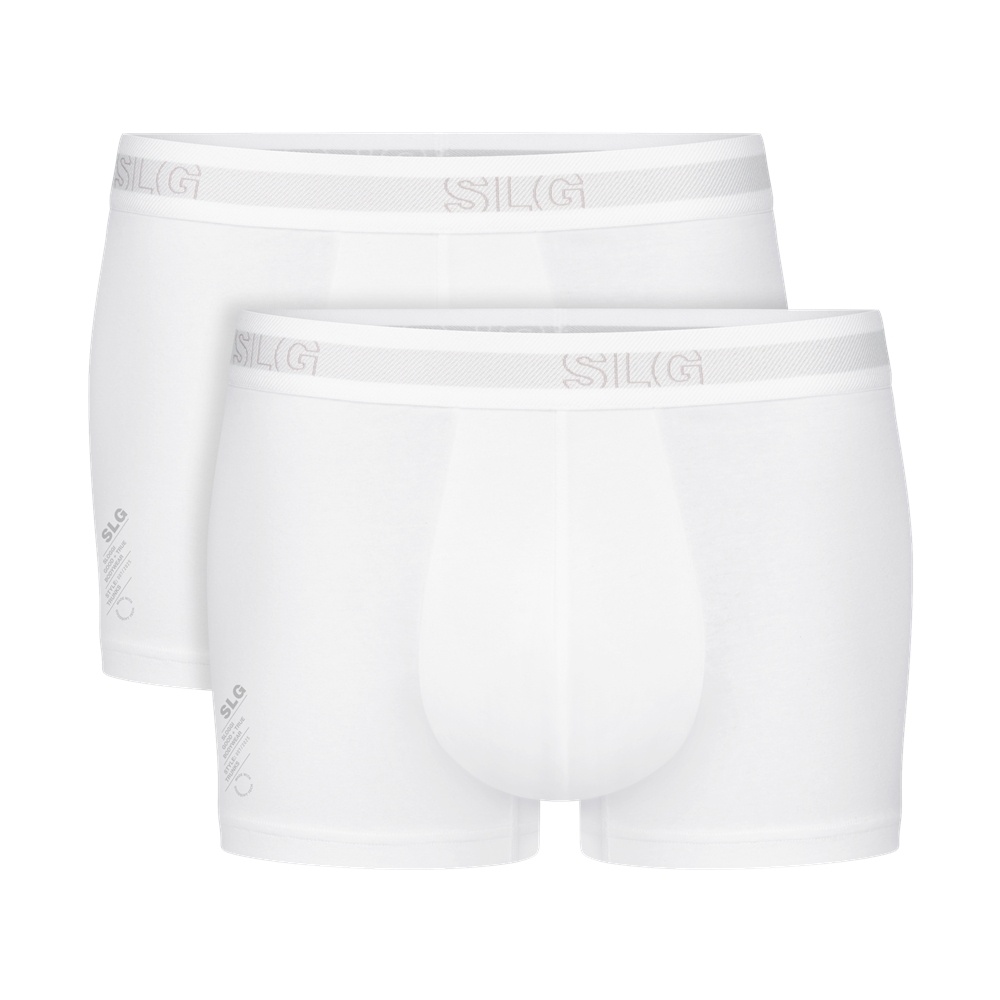 Sloggi SLG Base Trunk Βαμβακερά Μπόξερ 2ΤΜΧ