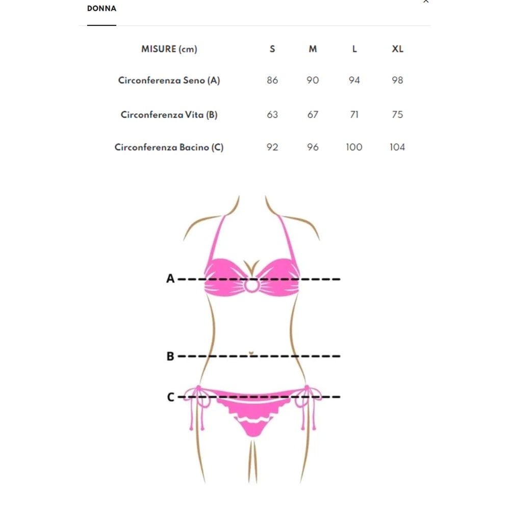 ACQUADICOCCO Γυναικείο Μαγιώ Σετ Regular Fit