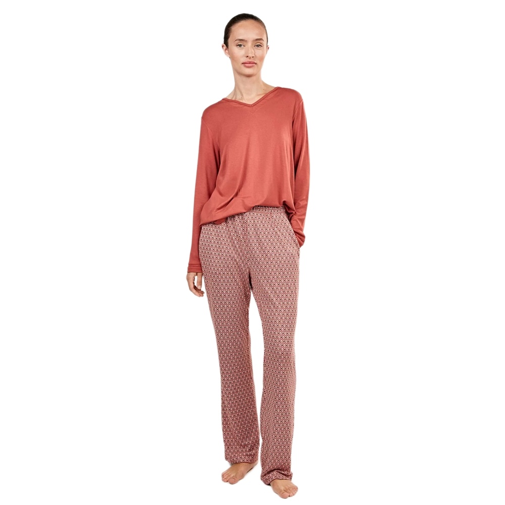 Gisela Γυναικεία Χειμερινή Πυζάμα Viscose Regular Fit