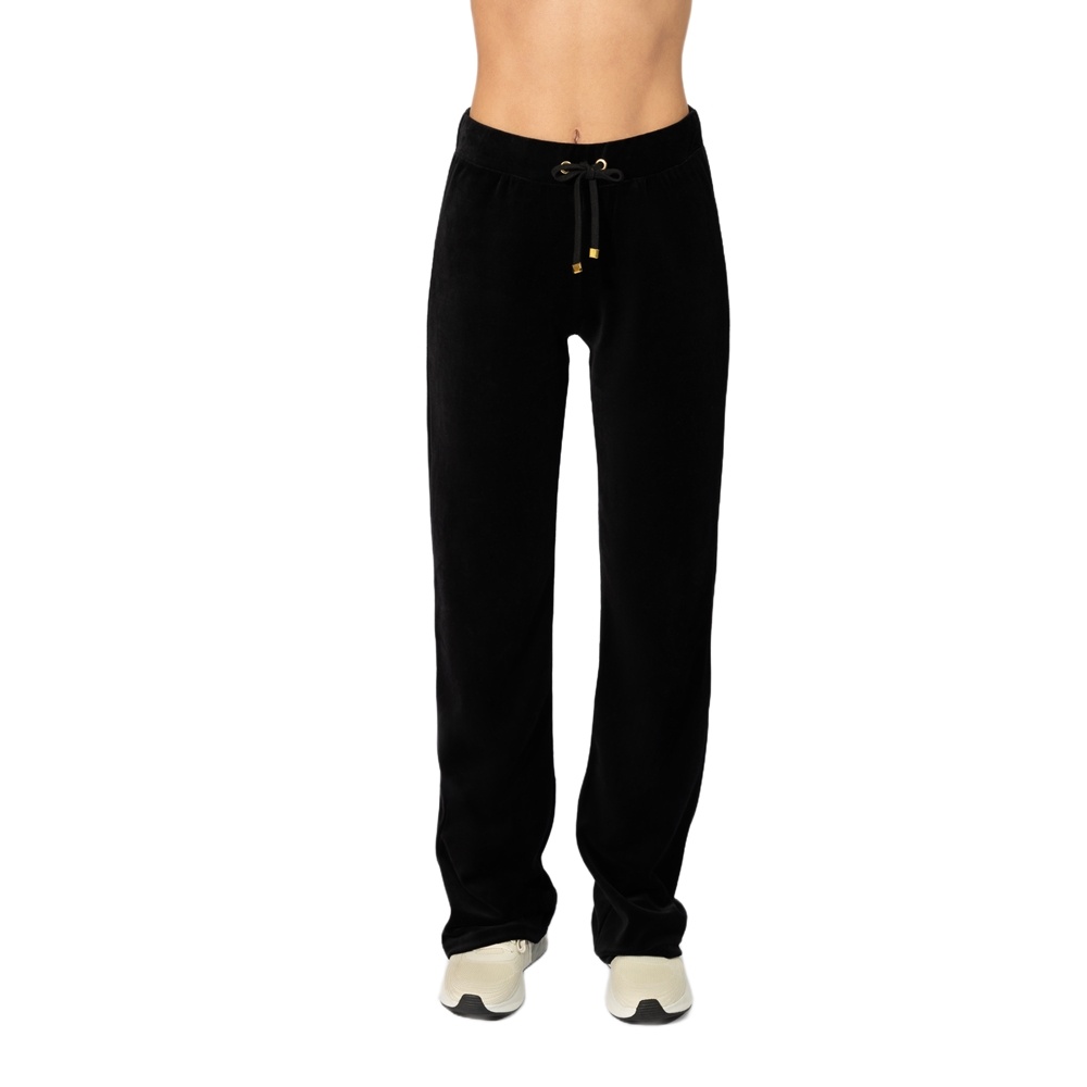 Harmony Γυναικείο Χειμερινό Βελούδινο Παντελόνι Regular Fit