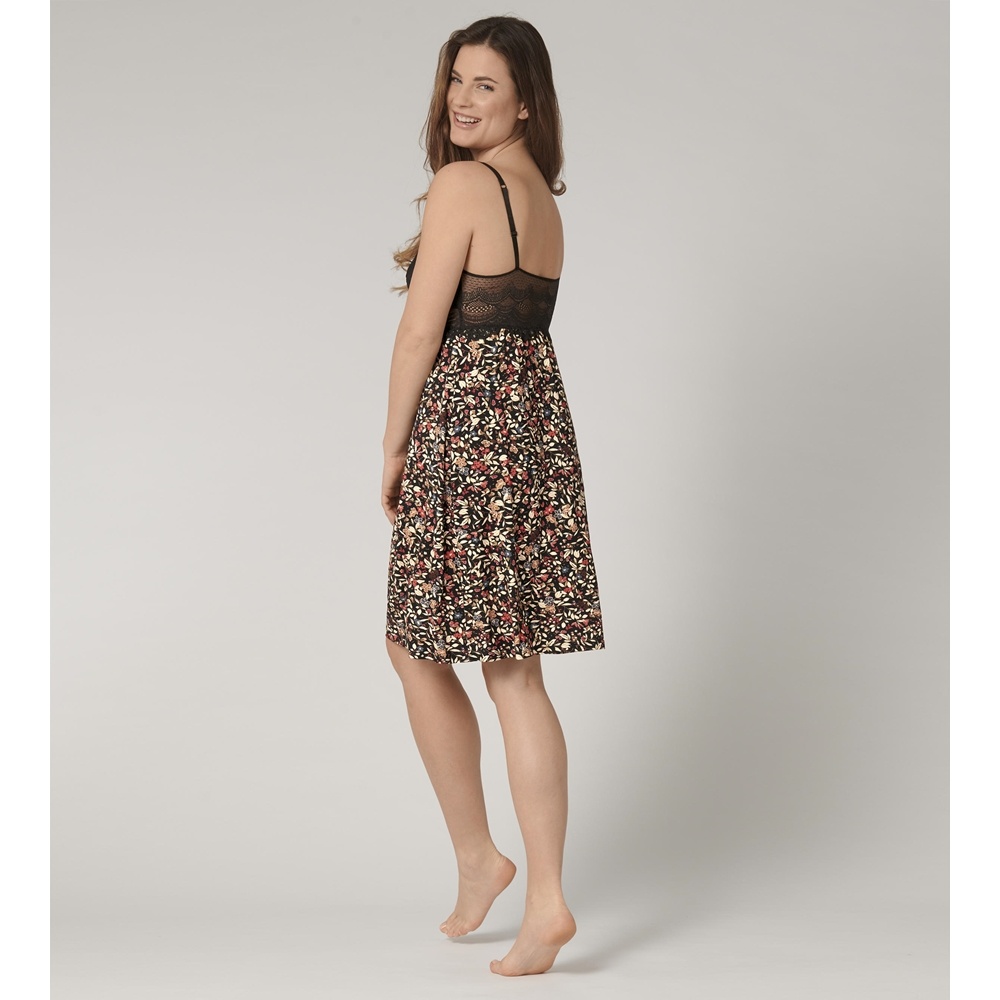 Triumph Γυναικείο Νυχτικό Viscose Regular Fit