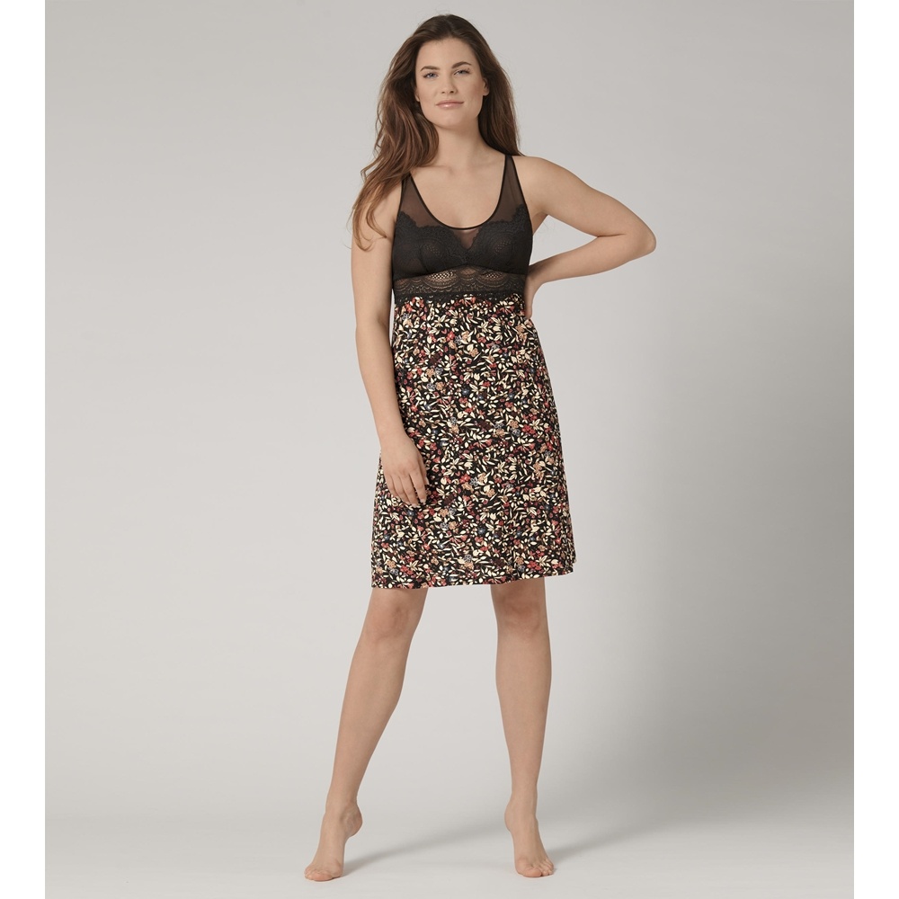 Triumph Γυναικείο Νυχτικό Viscose Regular Fit