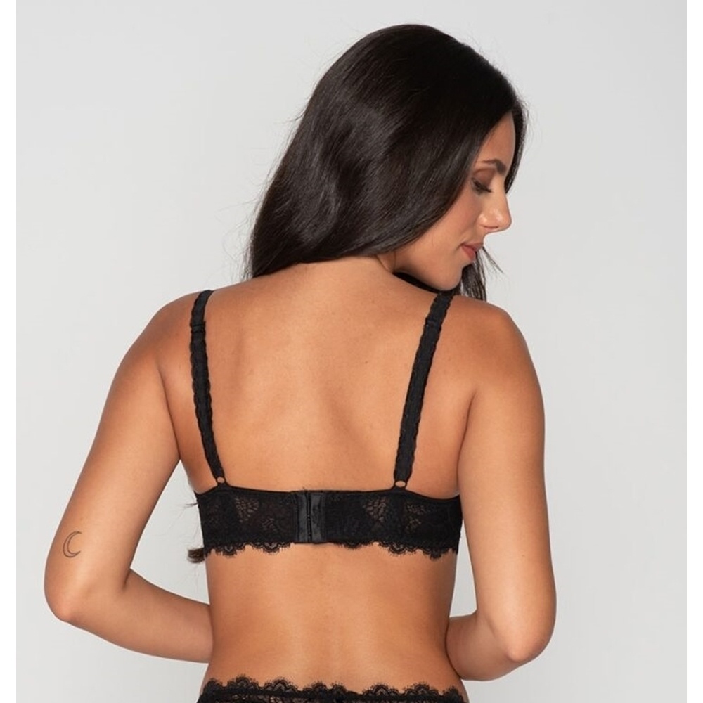 Luna Wired and Padded Bra Cup D