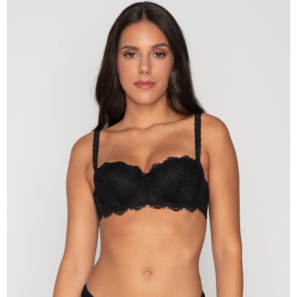 Luna Wired and Padded Bra Cup D