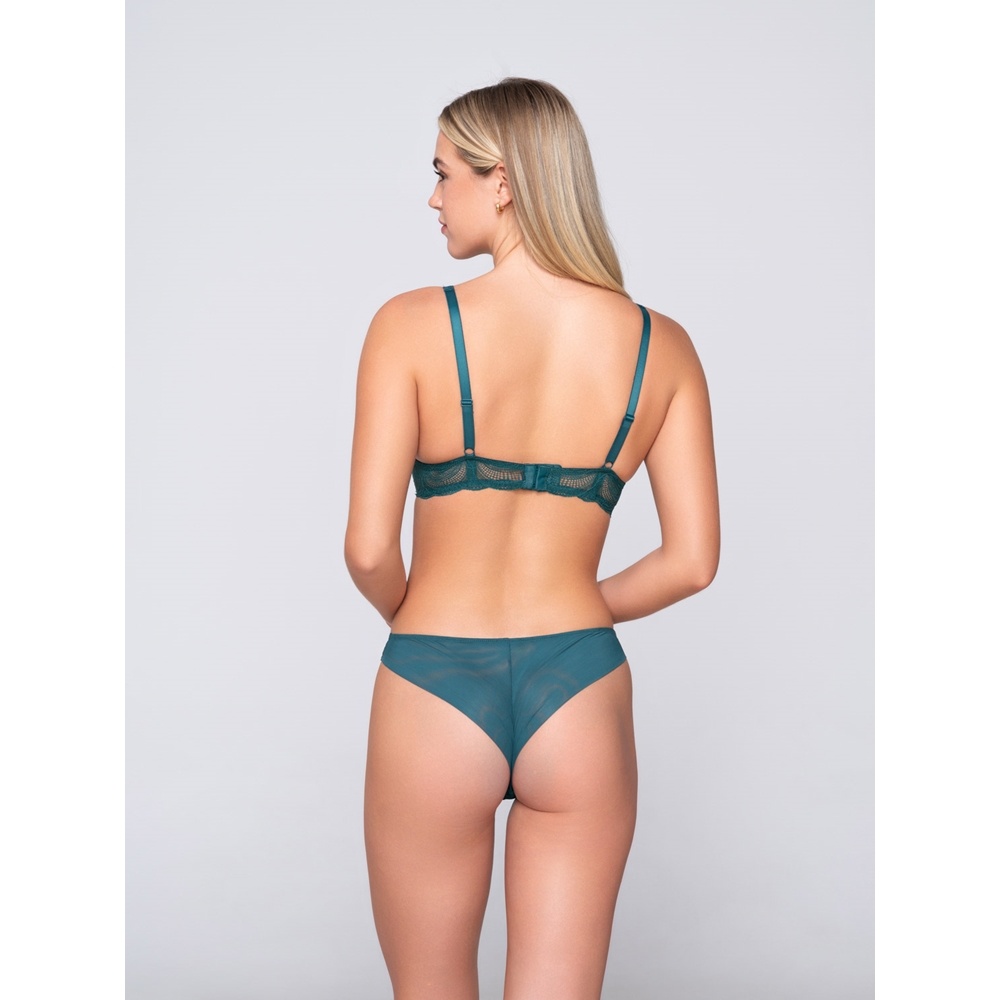 Luna Wired and Padded Bra Cup D