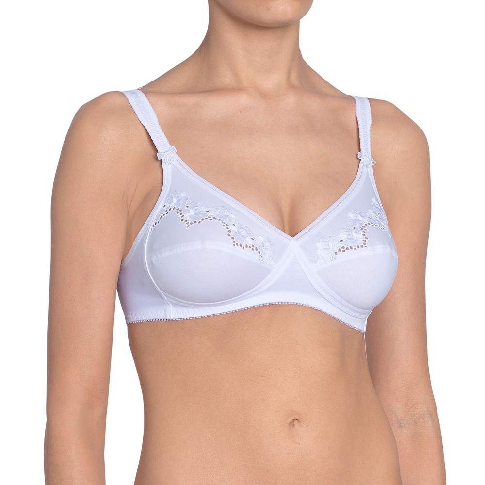 Triumph Elastic Cross Cotton N Σουτιέν Χωρίς Μπανέλα Cup C