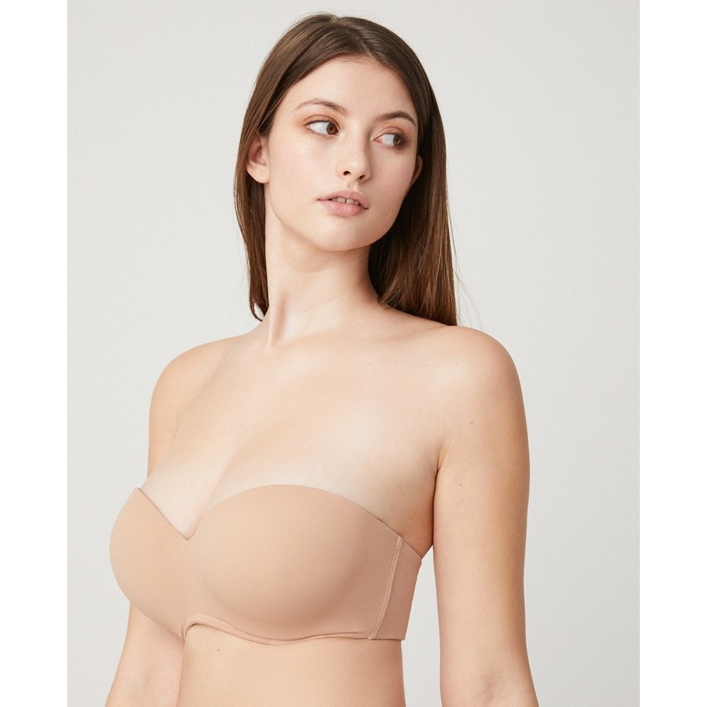 Ysabel Mora Strapless Σουτιέν Cup B-C