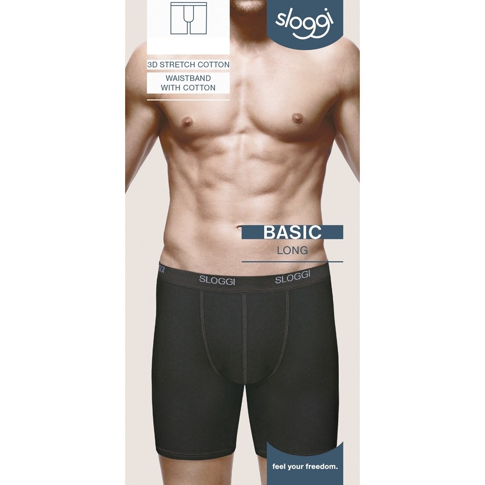 Sloggi Men Basic Long Ανδρικό Μπόξερ
