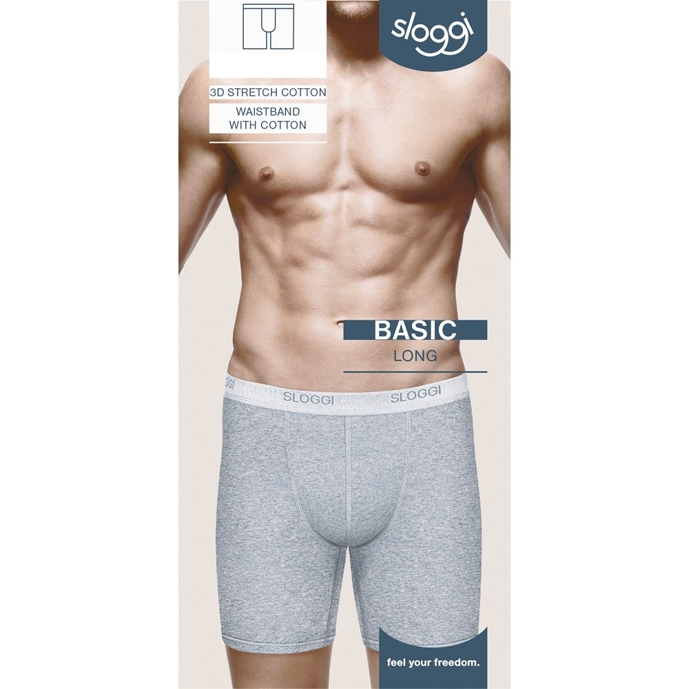 Sloggi Men Basic Long Ανδρικό Μπόξερ