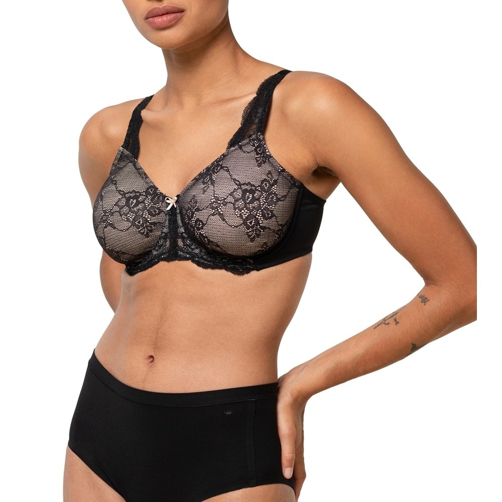 Triumph Contouring Sensation Σουτιέν Με Μπανέλα Minimizer Cup E-F-G