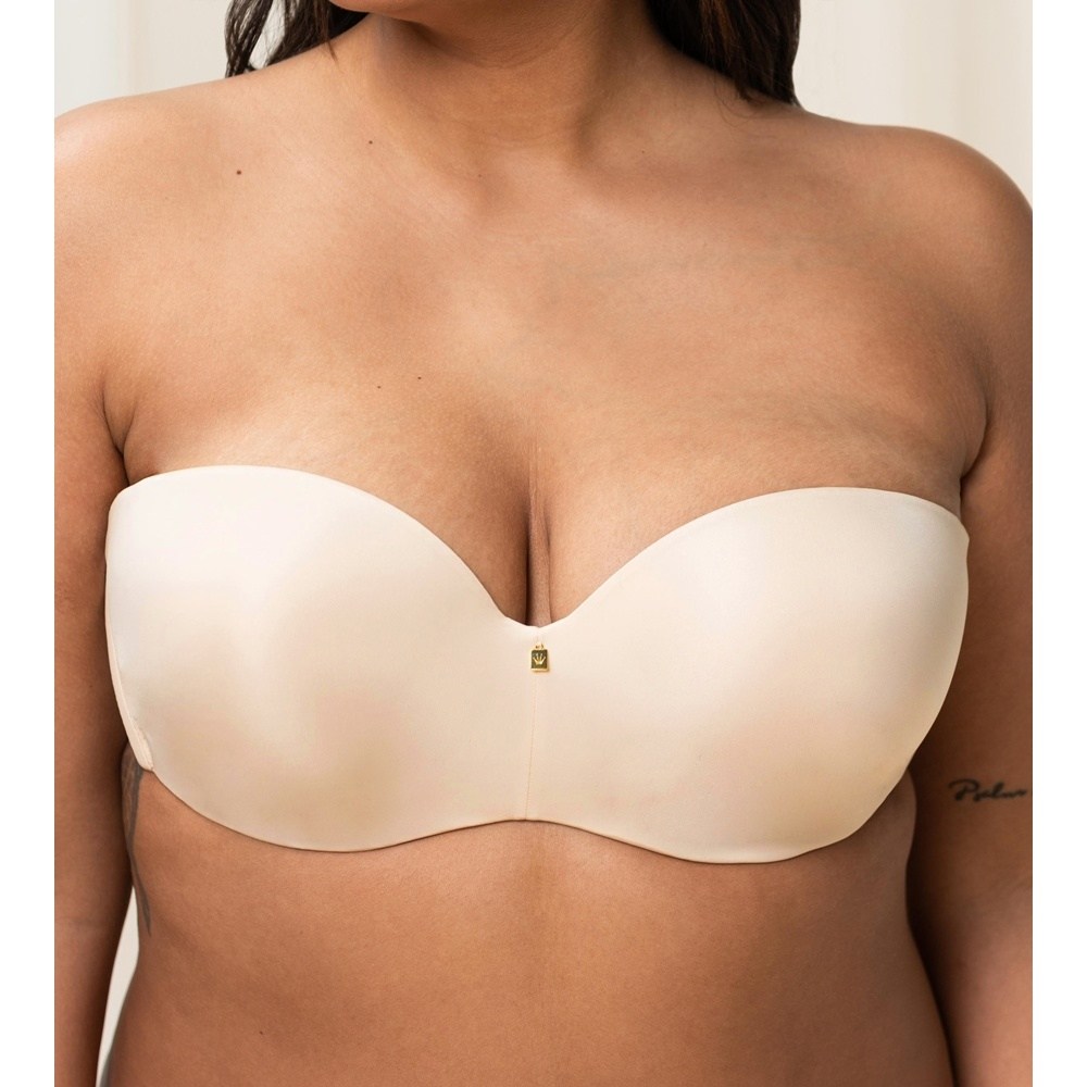 Triumph Strapless Σουτιέν Cup C-D-E