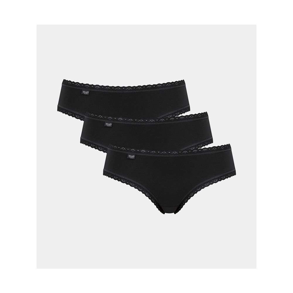 Sloggi Woman 24/7 Cotton  Lace Tai 3 pack 