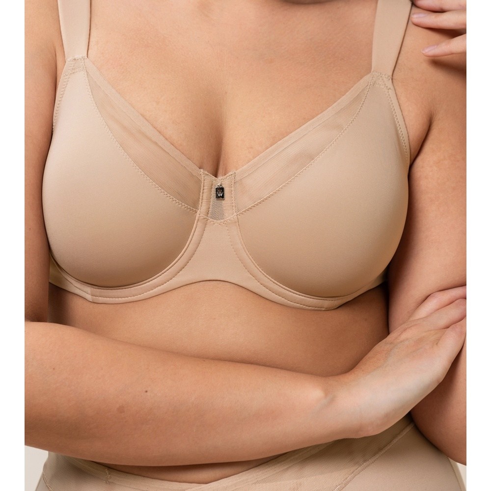 Triumph True Shape Sensation W01 Minimizer Σουτιέν με Μπανέλα Cup F-G