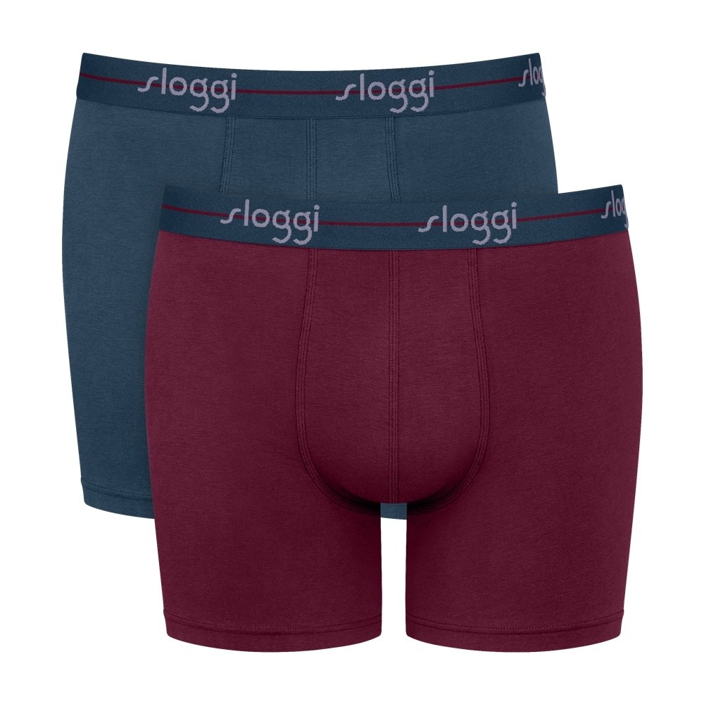 Sloggi Men Start Short Ανδρικά Μπόξερ 2ΤΜΧ Βαμβάκι