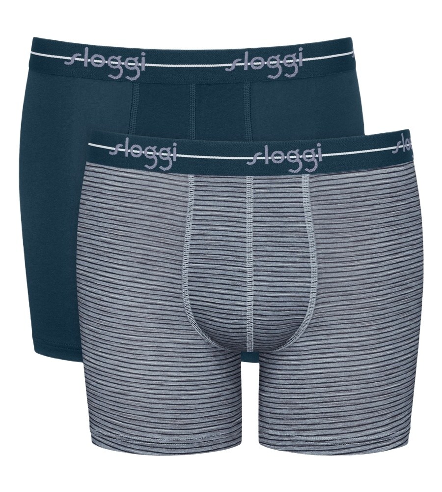 Sloggi Men Start Short Ανδρικά Μπόξερ 2ΤΜΧ Βαμβάκι