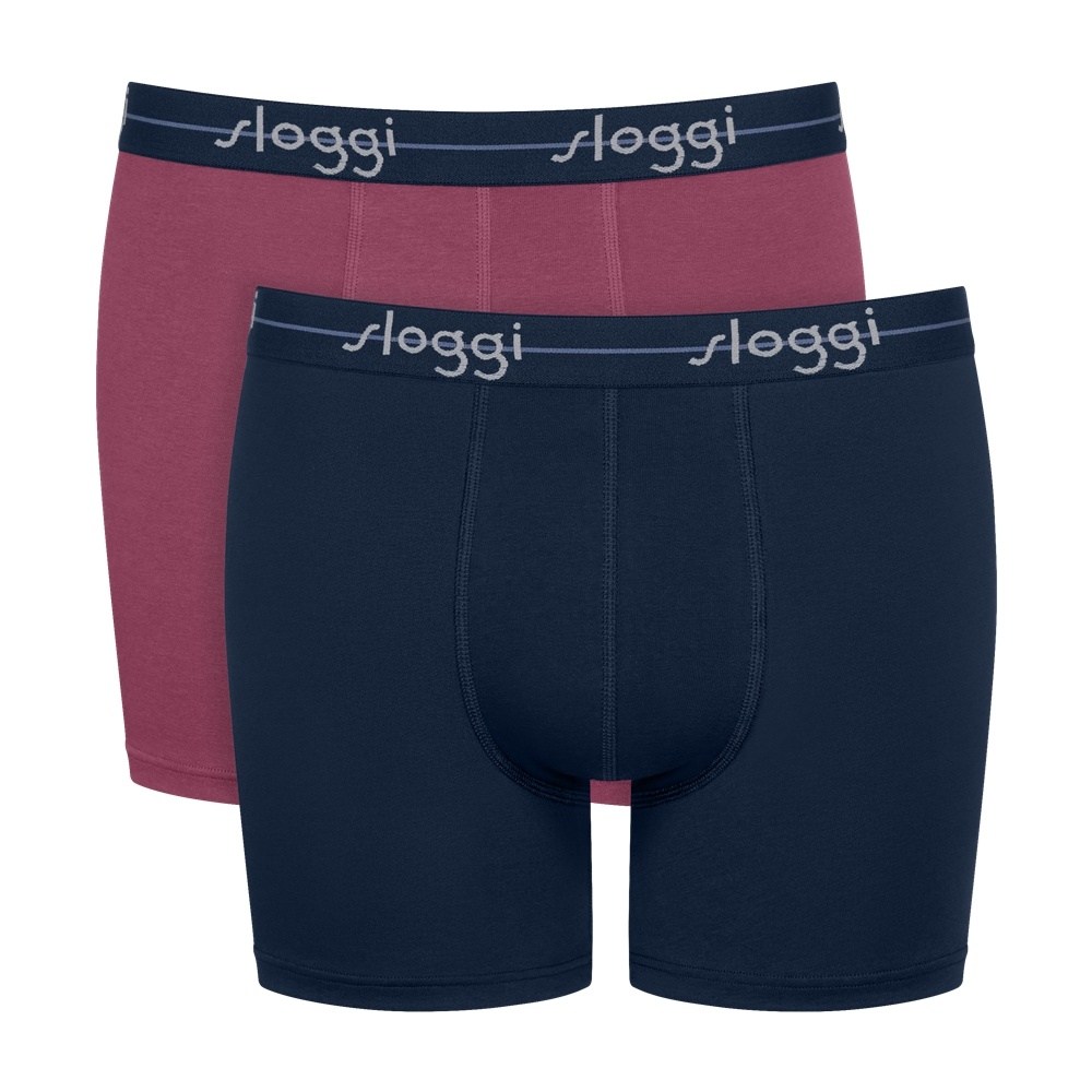 Sloggi Men Start Short Ανδρικά Μπόξερ 2ΤΜΧ Βαμβάκι