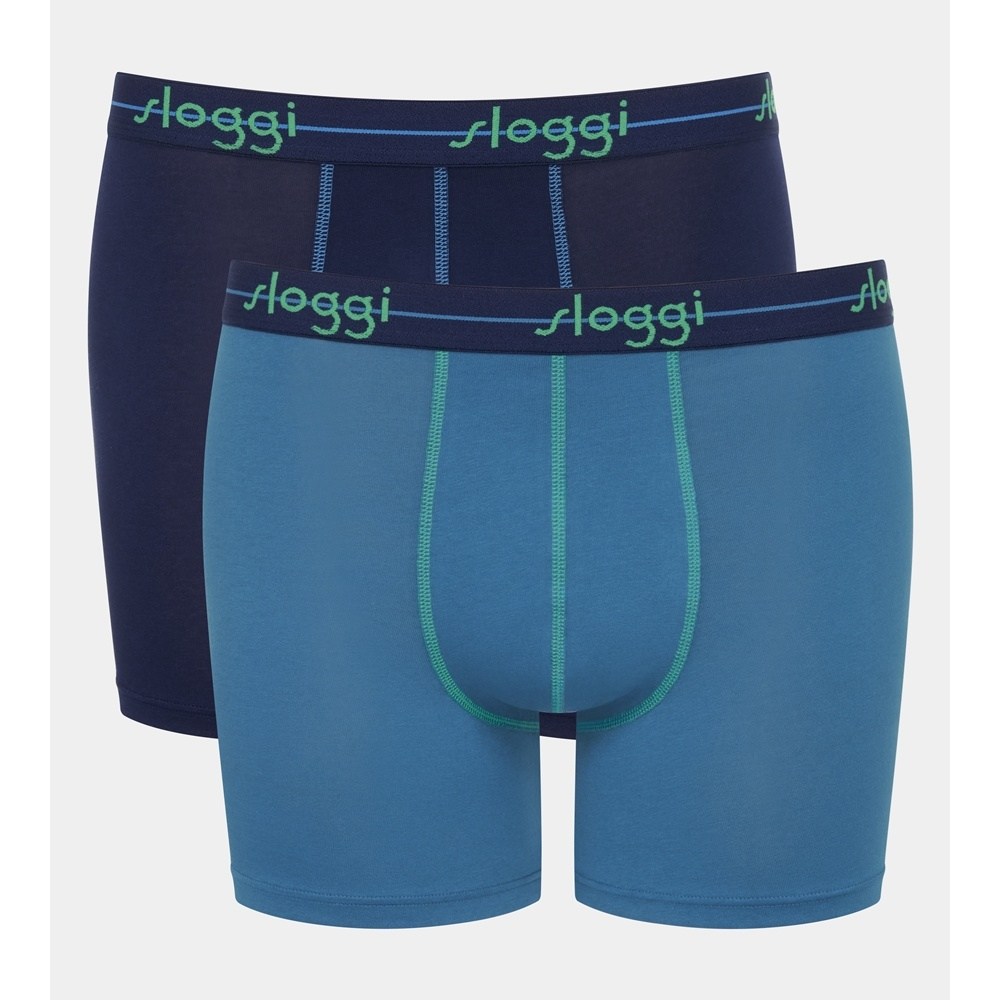 Sloggi Men Start Short Ανδρικά Μπόξερ 2ΤΜΧ