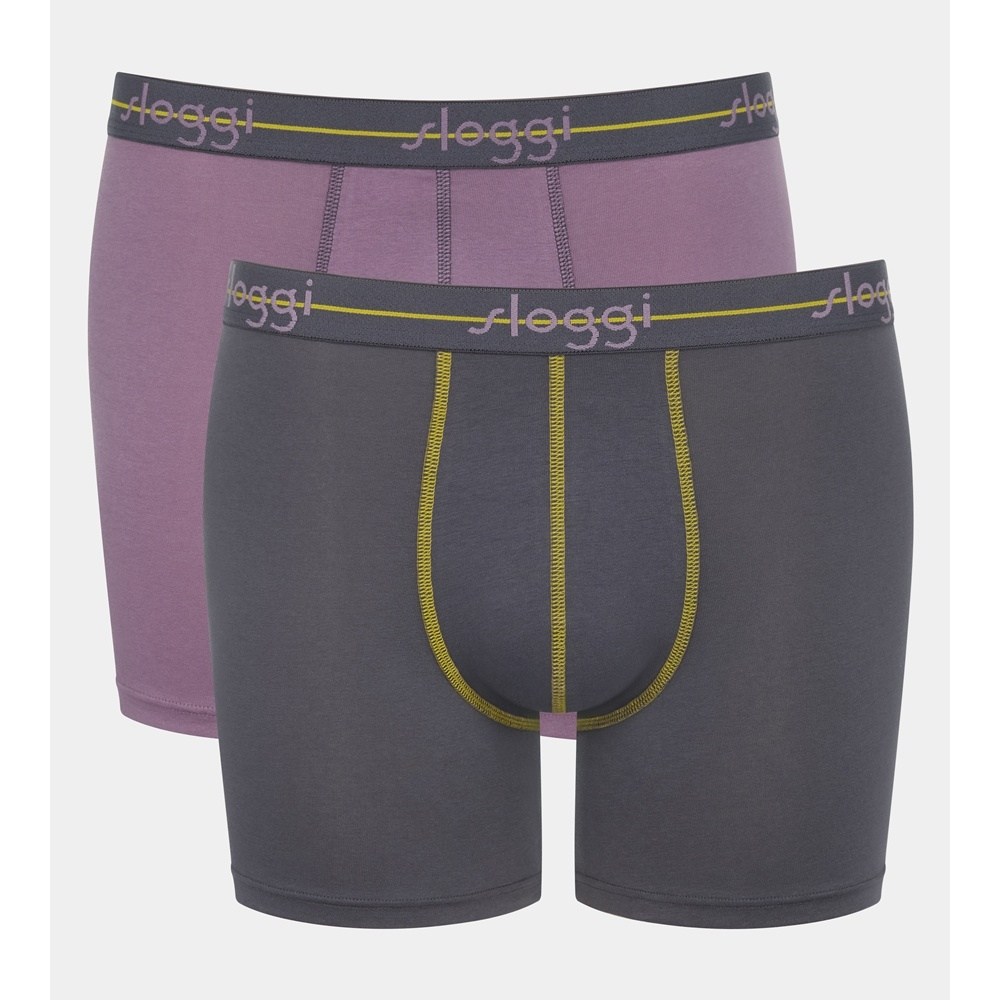 Sloggi Men Start Short Ανδρικά Μπόξερ  2ΤΜΧ