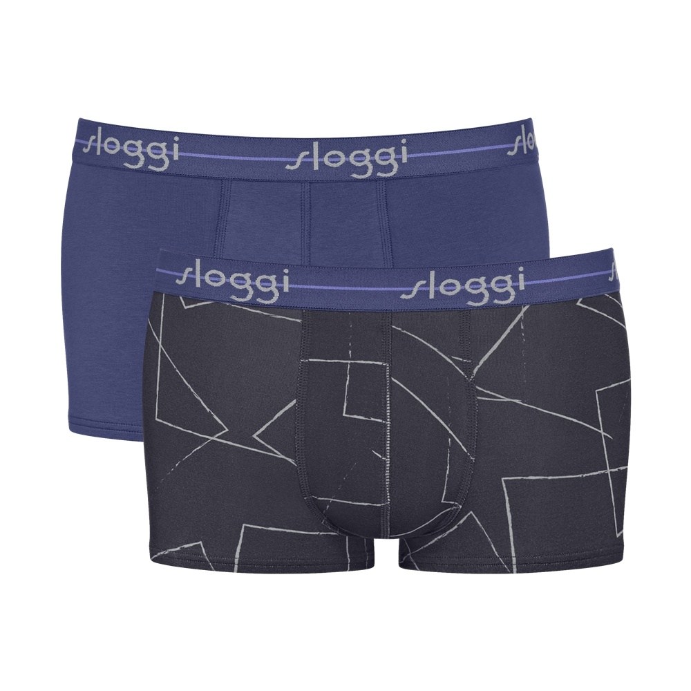 Sloggi Men Start Hipster Ανδρικά Μπόξερ 2ΤΜΧ Βαμβάκι