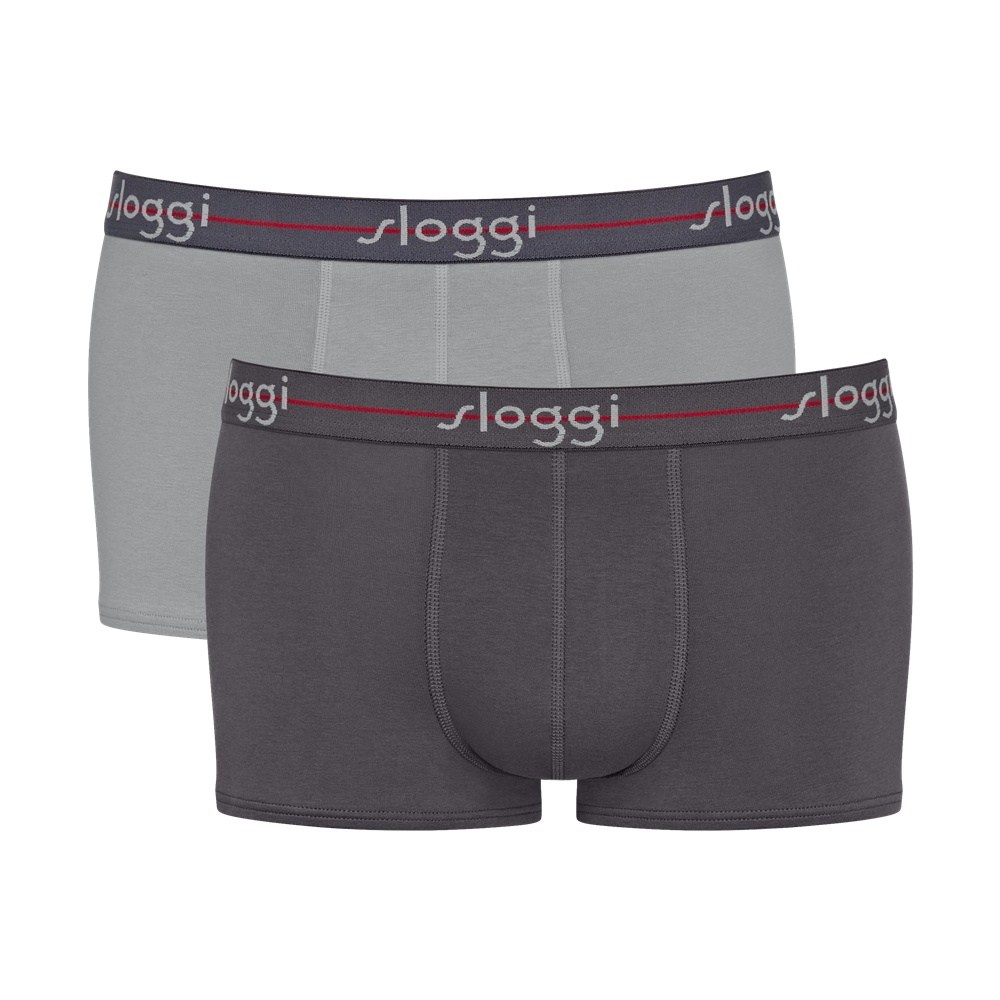 Sloggi Men Start Hipster Ανδρικά Μπόξερ 2ΤΜΧ Βαμβάκι