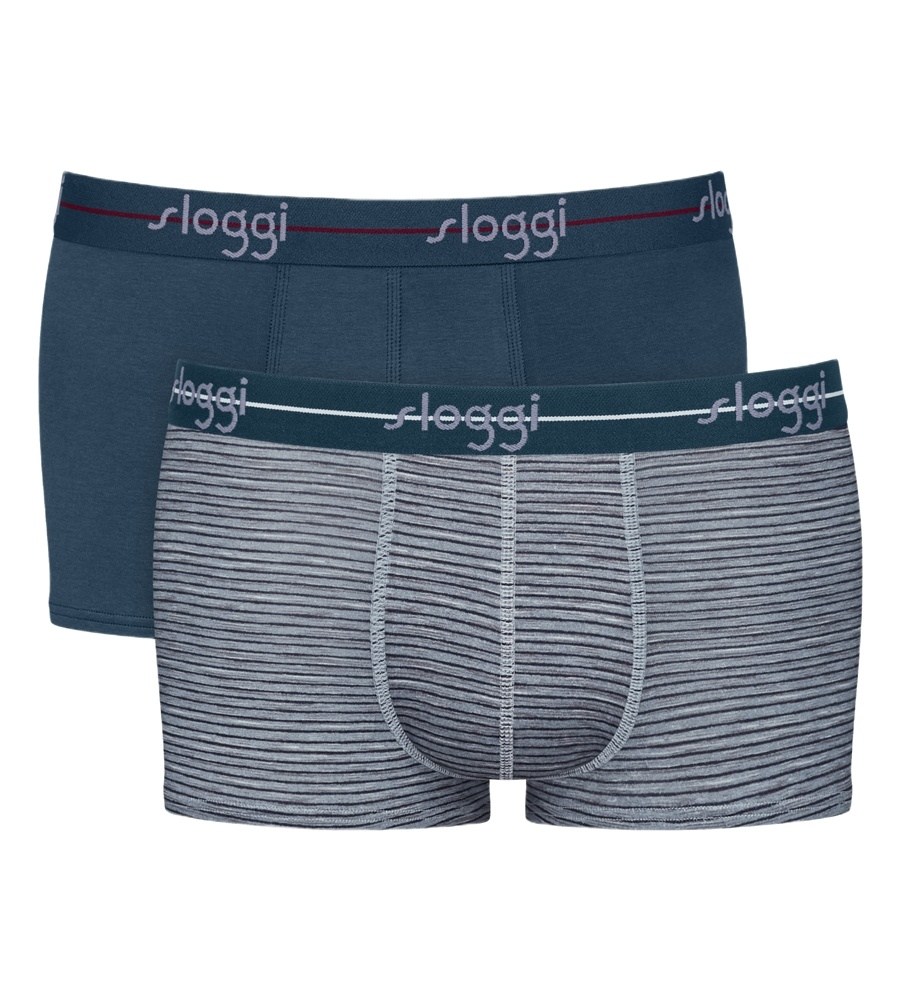 Sloggi Men Start Hipster Ανδρικά Μπόξερ 2ΤΜΧ Βαμβάκι