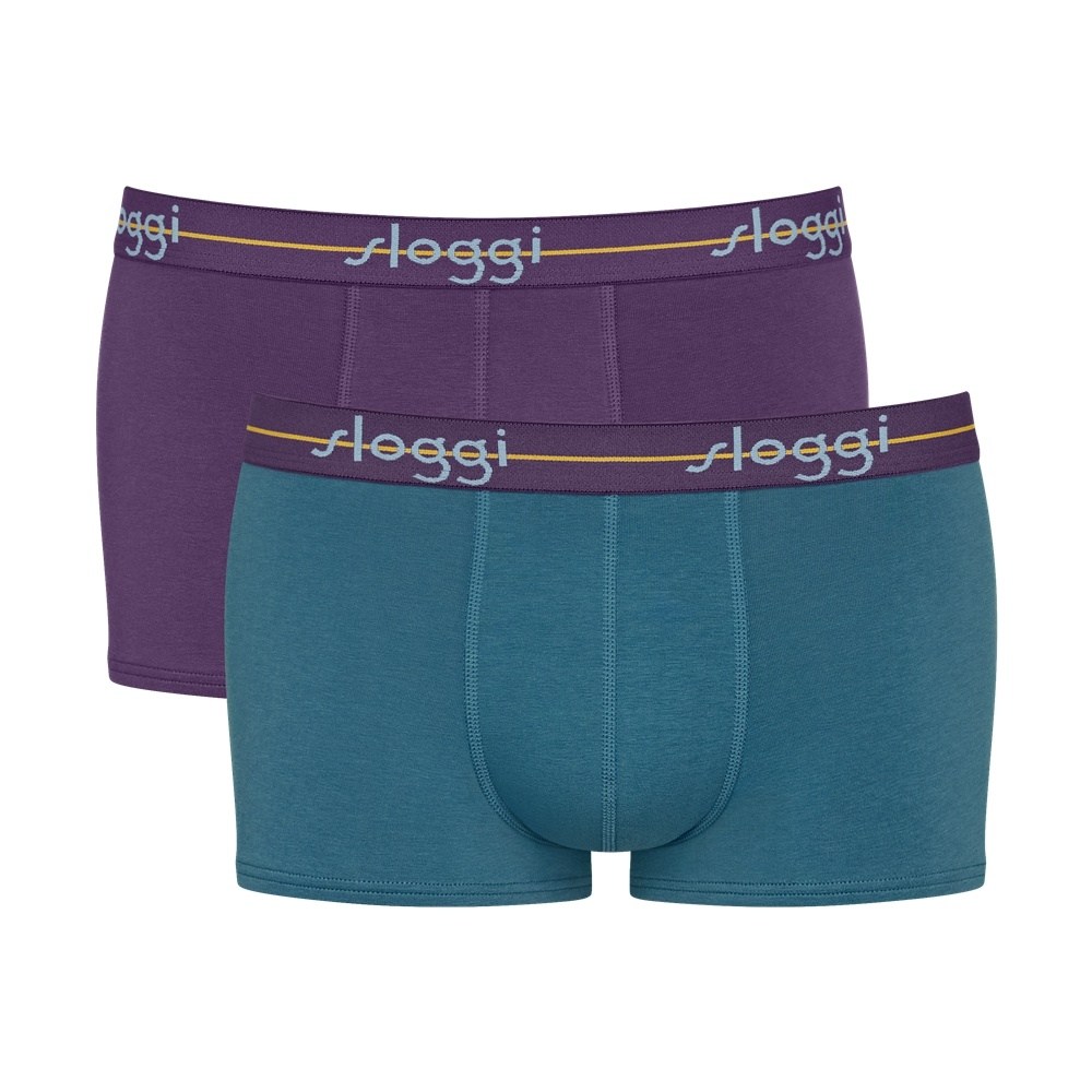 Sloggi Men Start Hipster Ανδρικά Μπόξερ 2ΤΜΧ Βαμβάκι