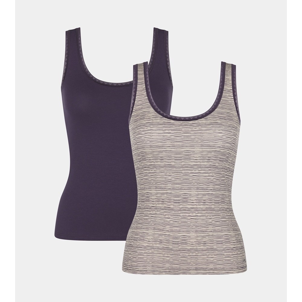 Sloggi Go Tank Top 01 Φανελάκια 2ΤΜΧ