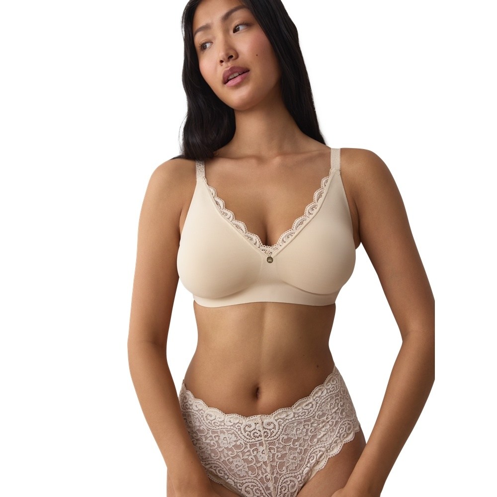 Triumph Amourette N01 Σουτιέν Χωρίς Μπανέλα Cup E