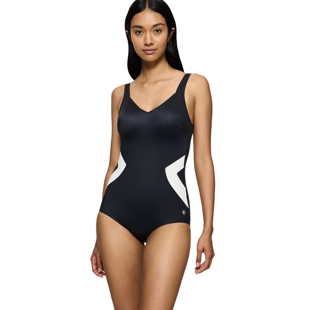 Triumph Γυναικείο Ολόσωμο Μαγιώ Cup D-F Regular Fit