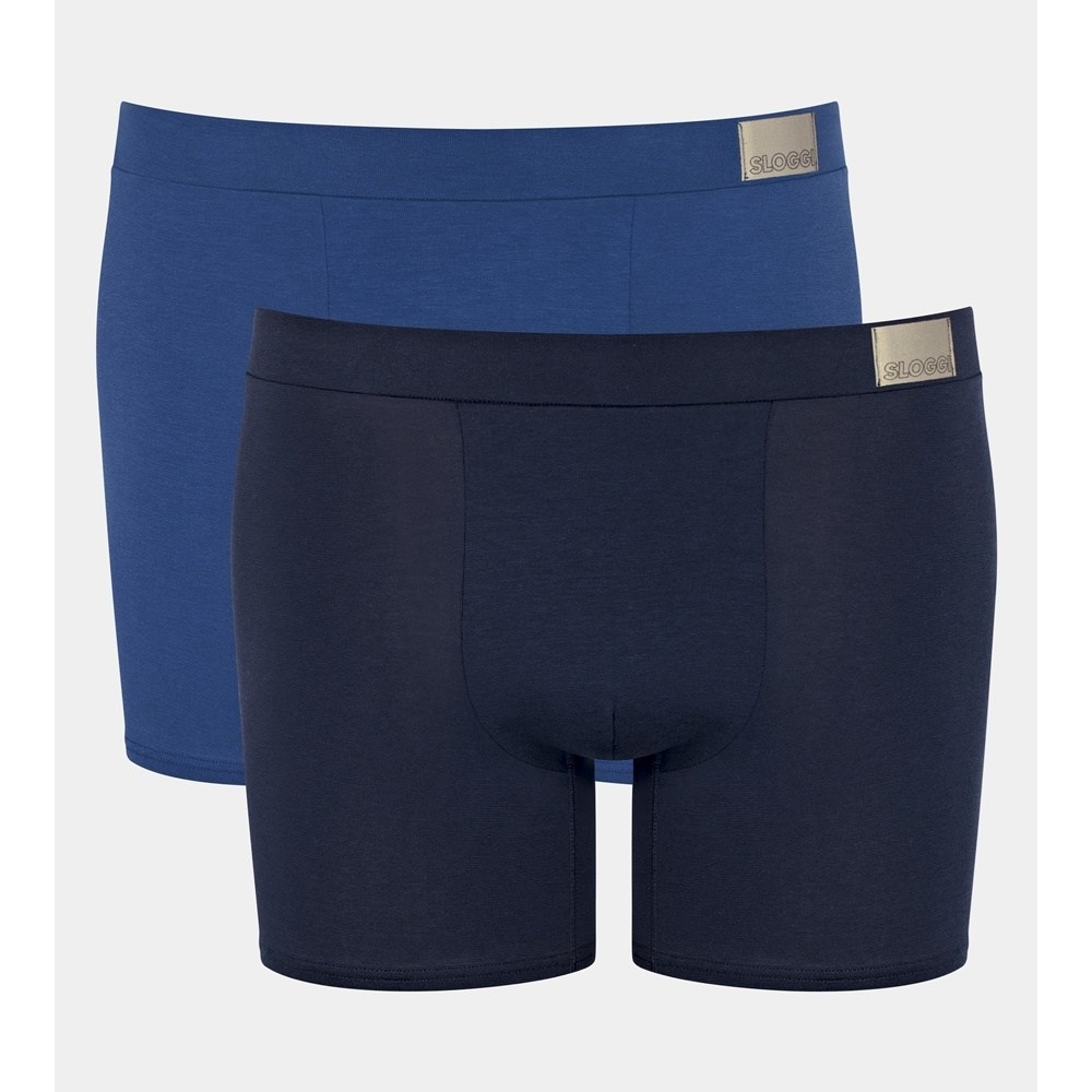 Sloggi Men Go ABC Natural H Short Μπόξερ 2ΤΜΧ