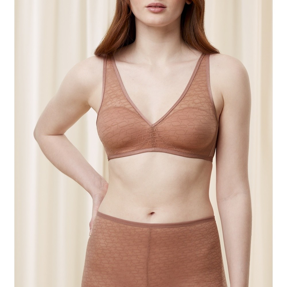 Triumph Signature Sheer P EX Σουτιέν Χωρίς Μπανέλα Cup D-E-F