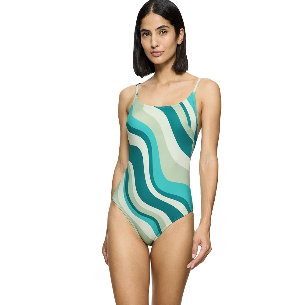 Triumph Γυναικείο Ολόσωμο Μαγιώ Cup D Regular Fit