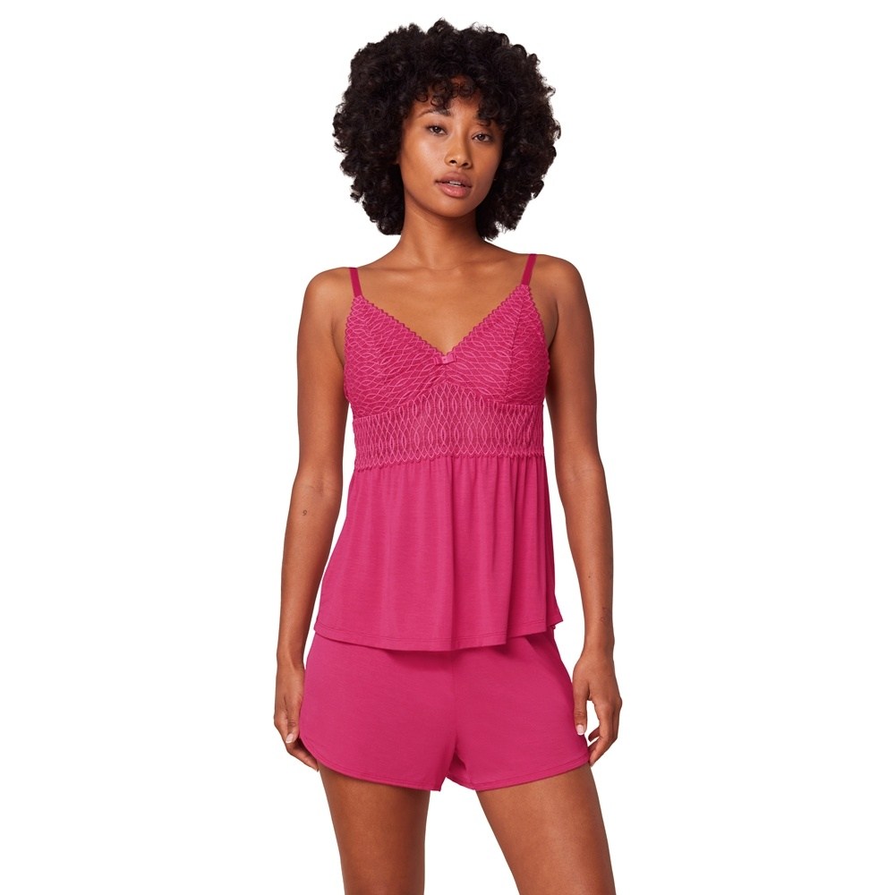Triumph Γυναικεία Καλοκαιρινή Πυζάμα Modal Regular Fit