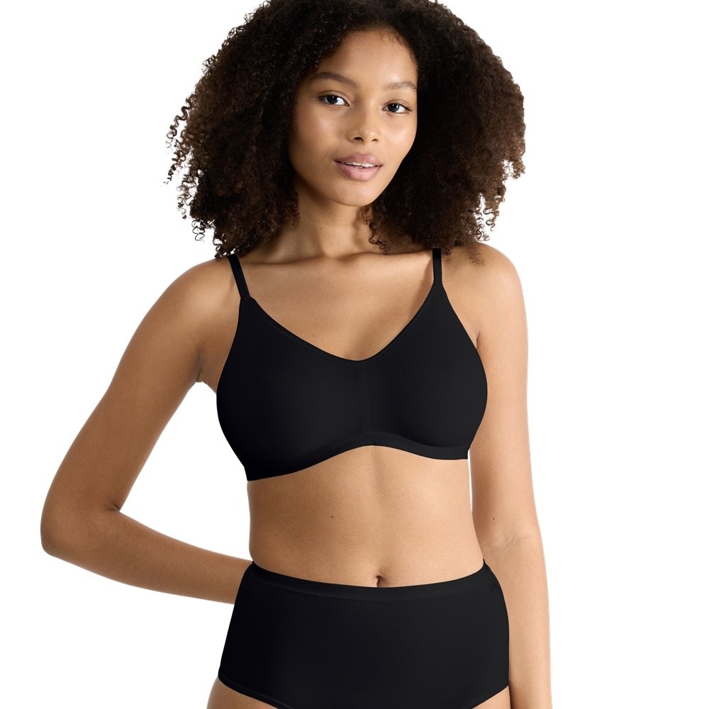Sloggi Go Daily Cotton Γυναικείο Σουτιέν Βαμβακερό Χωρίς Ενίσχυση