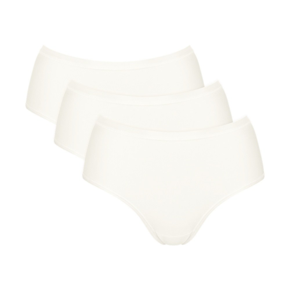 Sloggi GO Daily Cotton Γυναικεία Κυλοτάκια Midi 3ΤΜΧ Βαμβακερά