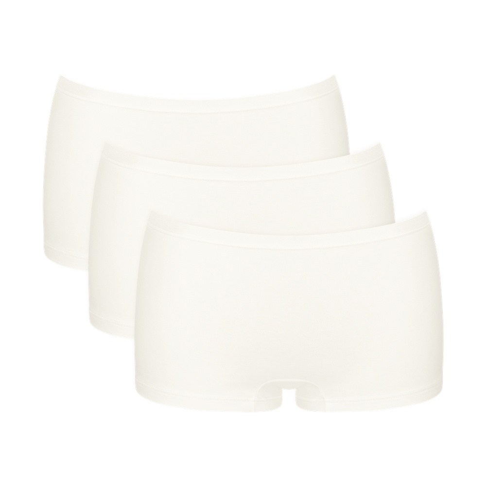 Sloggi GO Daily Cotton Short Γυναικεία Βαμβακερά Μπόξερ 3ΤΜΧ