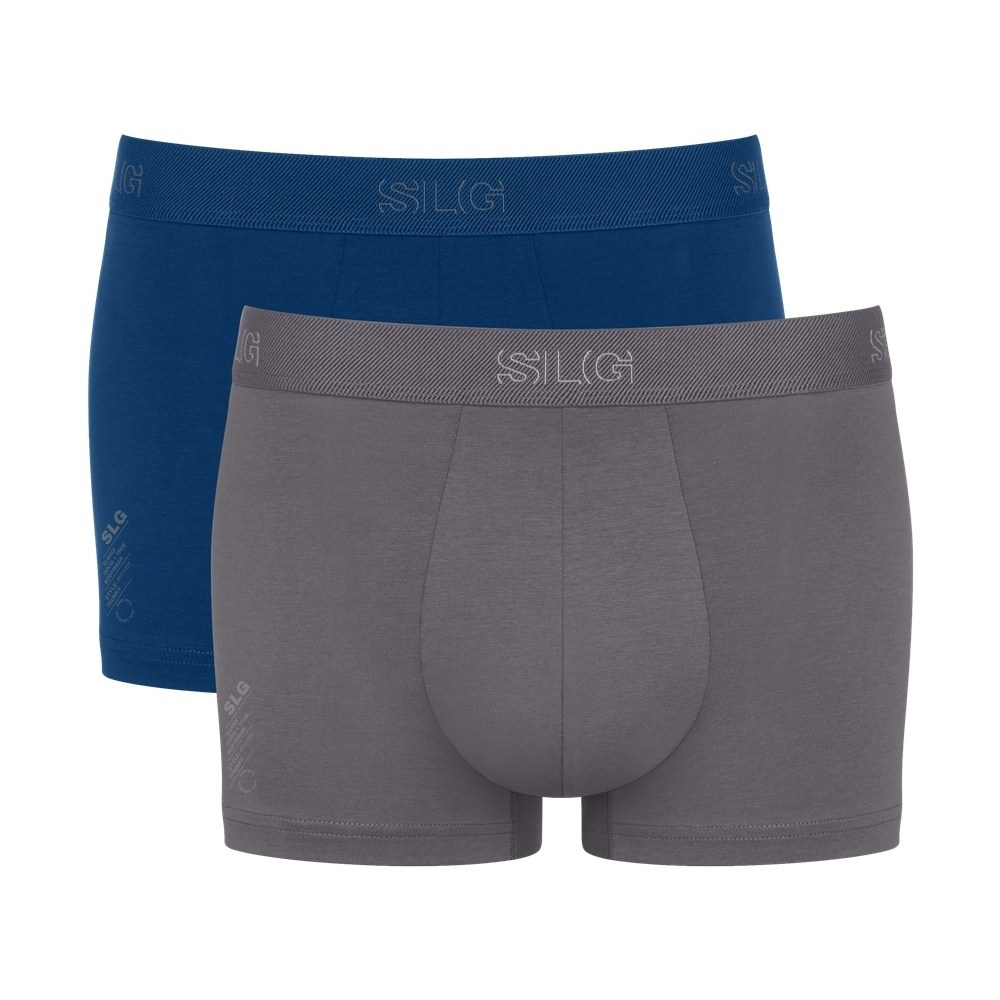 Sloggi SLG Base Trunk Βαμβακερά Μπόξερ 2ΤΜΧ