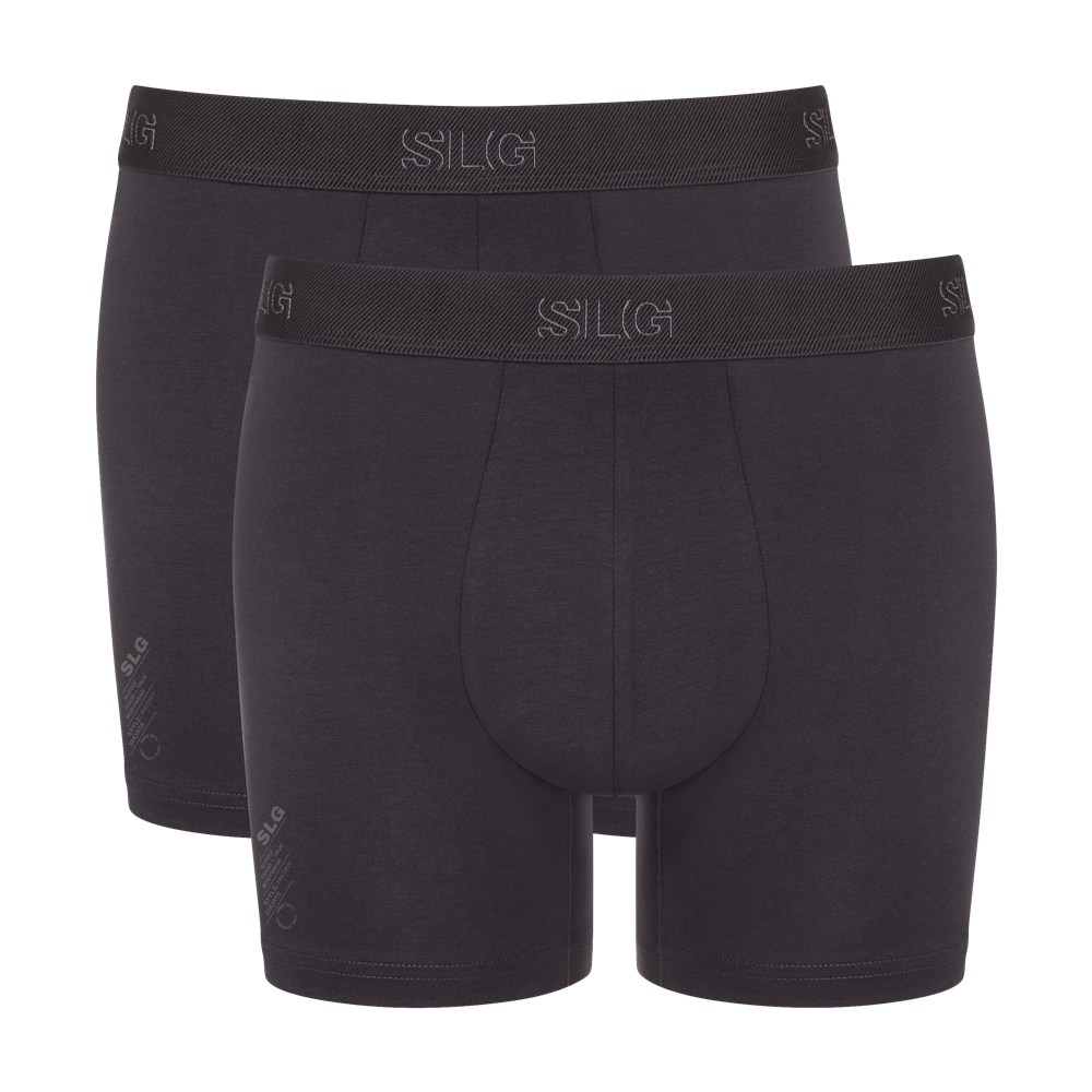 Sloggi SLG Base Short Βαμβακερά Μπόξερ 2ΤΜΧ