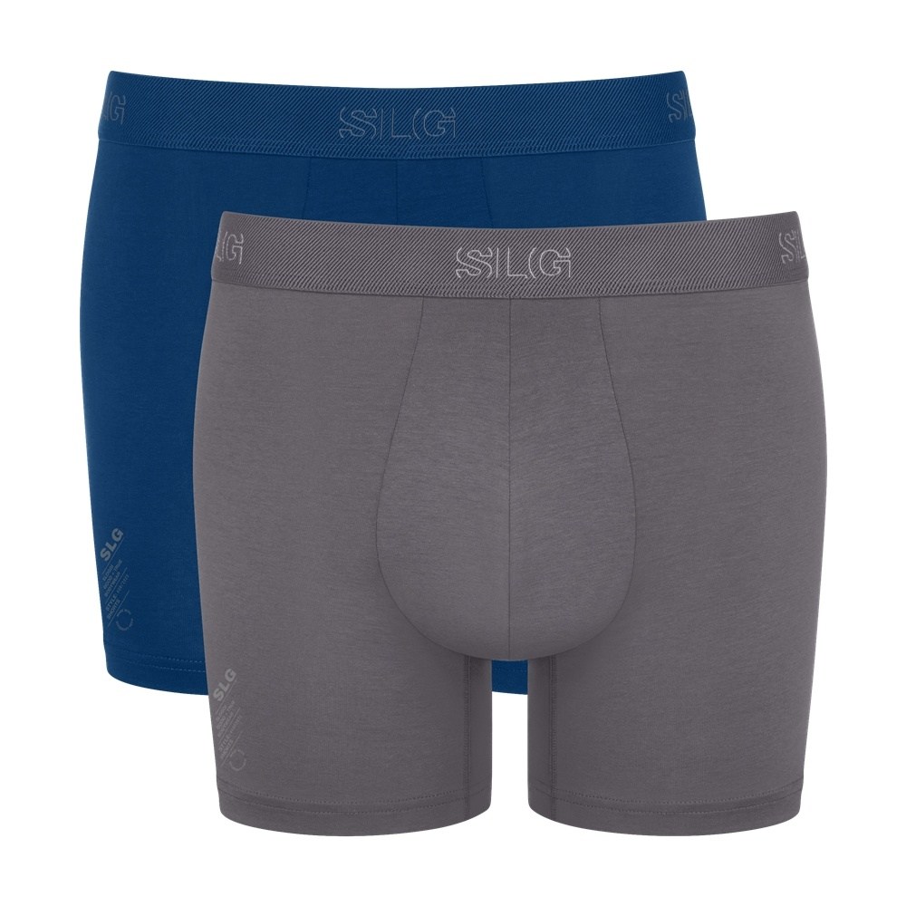 Sloggi SLG Base Short Βαμβακερά Μπόξερ 2ΤΜΧ