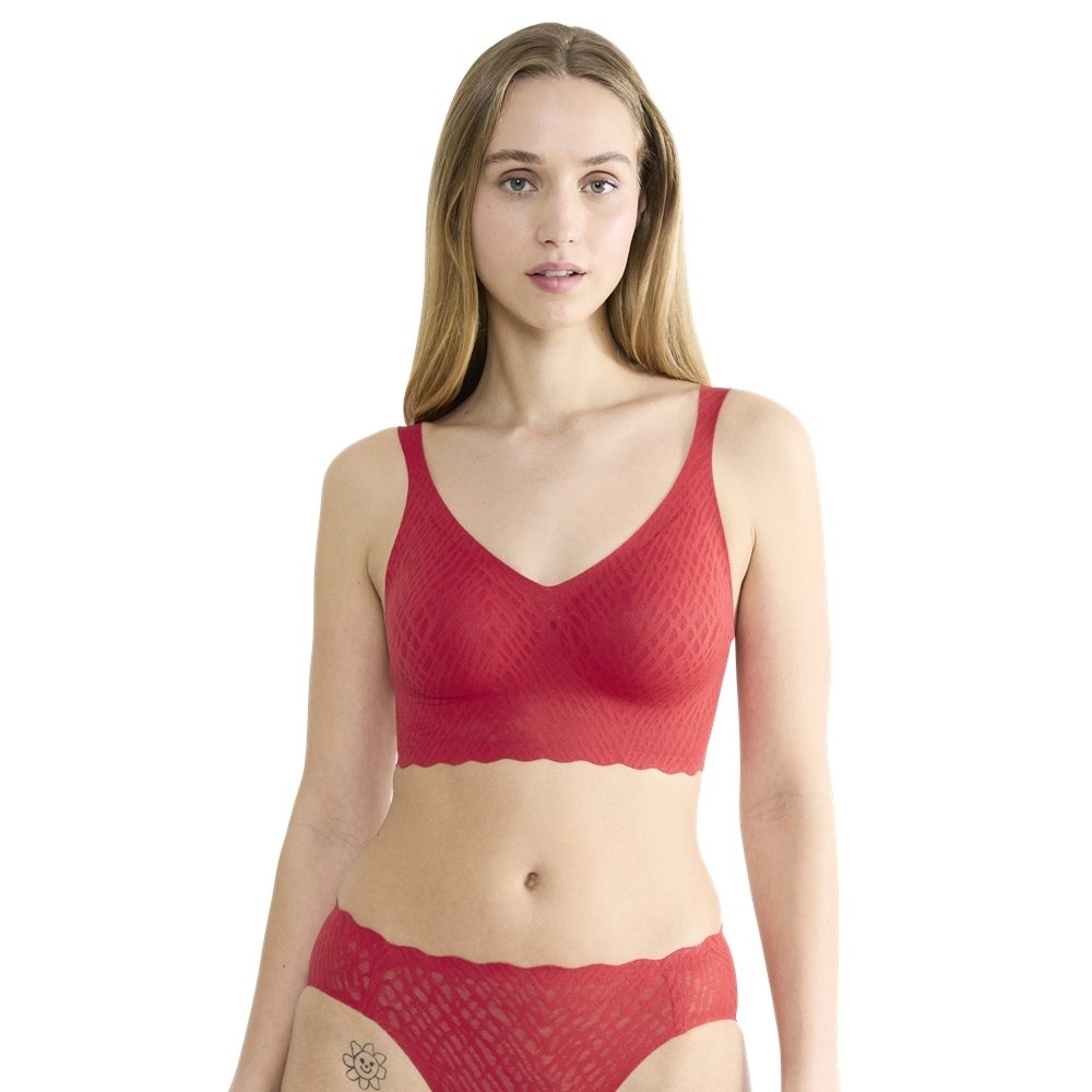 Sloggi ZERO Feel Bliss Festive Bralette Σουτιέν