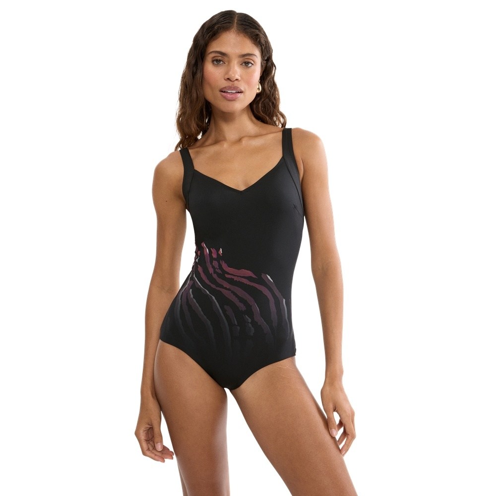 Triumph Γυναικείο Ολόσωμο Μαγιώ Cup D Regular Fit