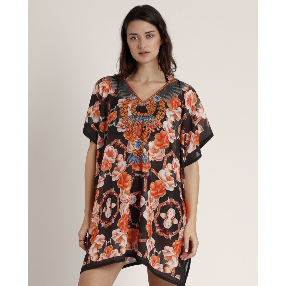 Admas Γυναικείο Beachdress -Καφτάνι Regular Fit
