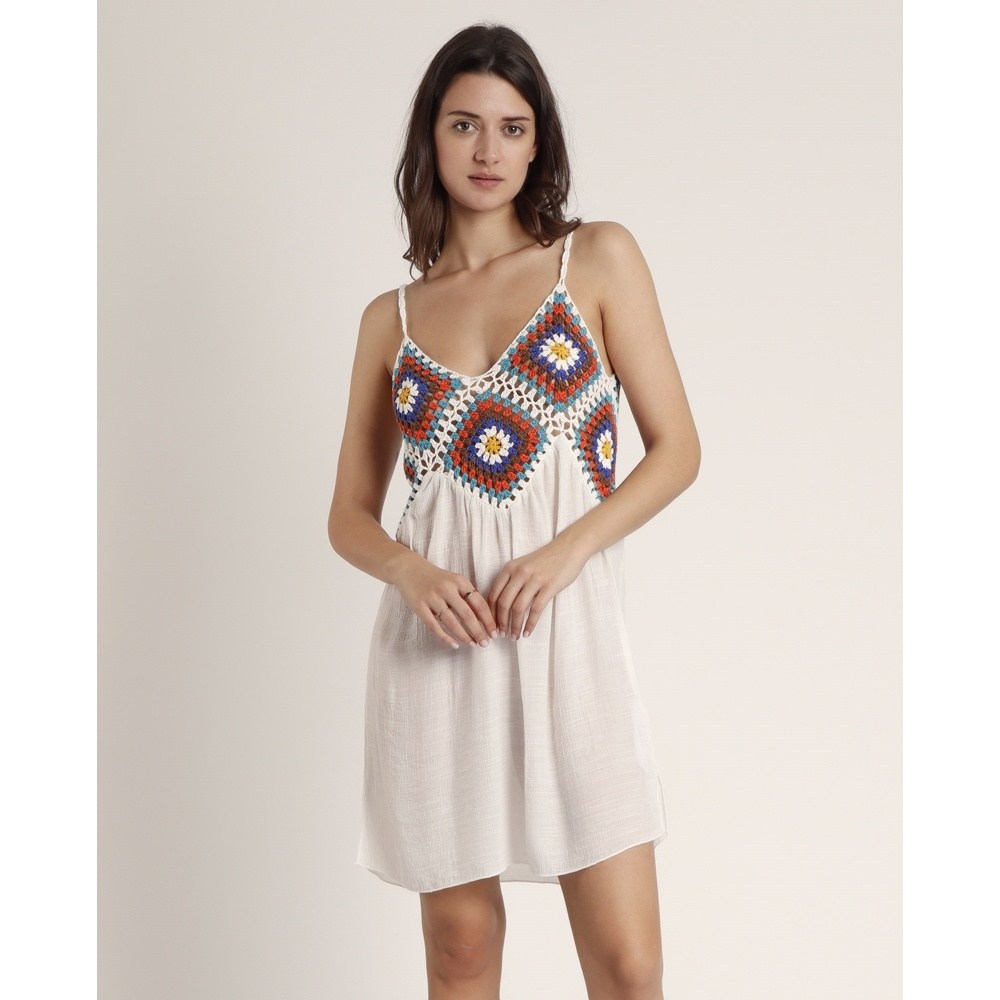Admas Γυναικείο Φόρεμα Θάλασσας-Beachwear Regular Fit