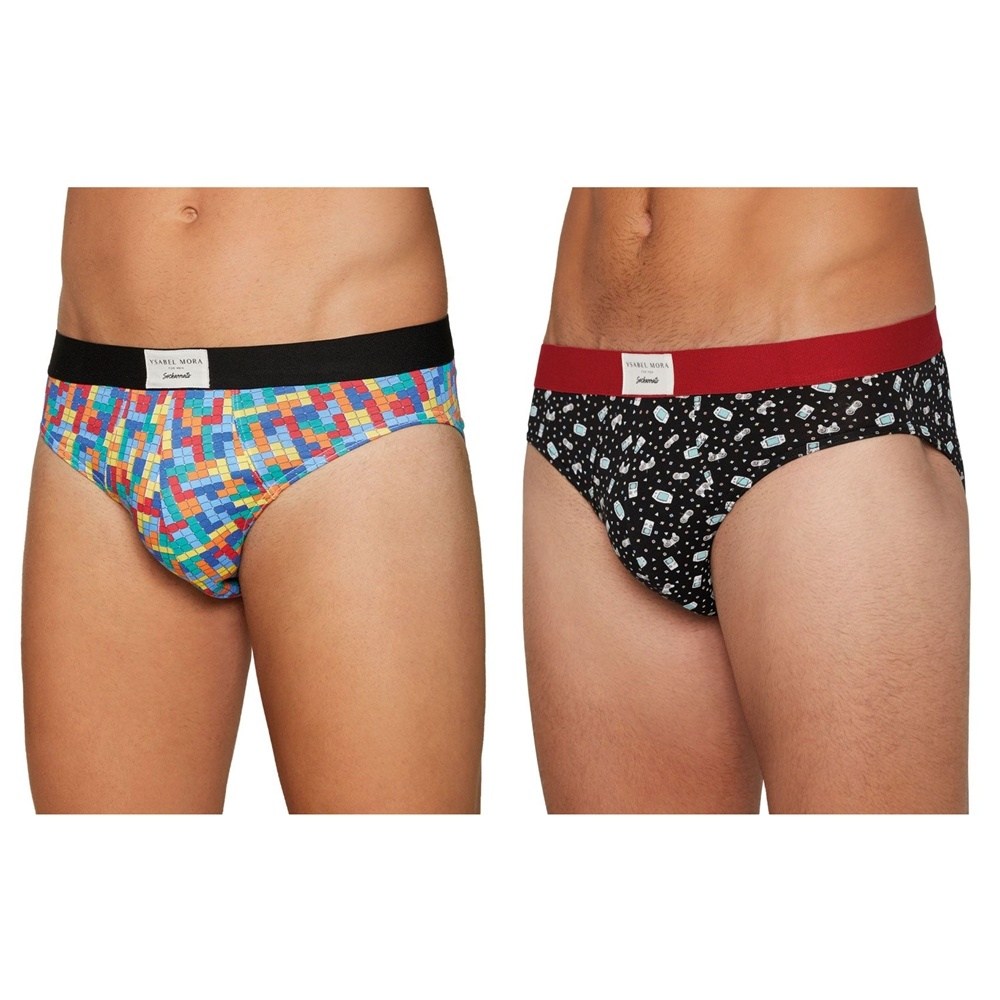 Ysabel Mora Men's Brief 2P