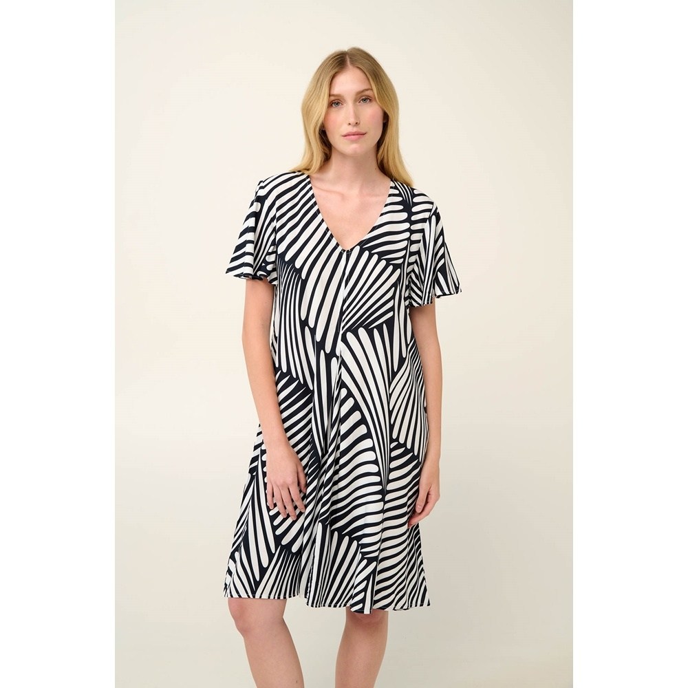 Vamp Γυναικείο Καλοκαιρινό Φόρεμα Θαλάσσης Viscose Regular Fit
