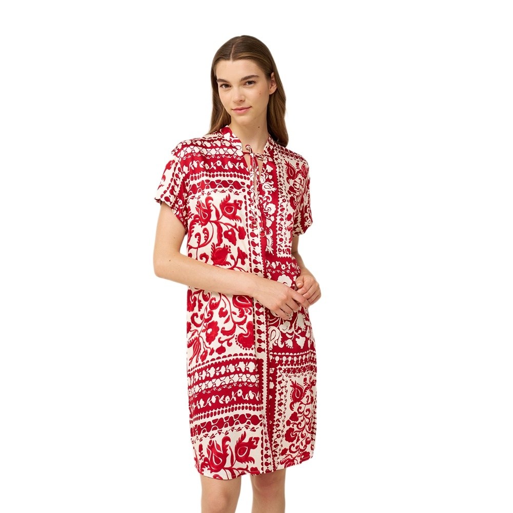 Vamp Γυναικείο Καλοκαιρινό Φόρεμα Θαλάσσης Viscose Regular Fit