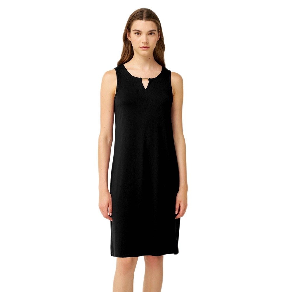 Vamp Γυναικείο Καλοκαιρινό Φόρεμα Θαλάσσης Viscose Regular Fit
