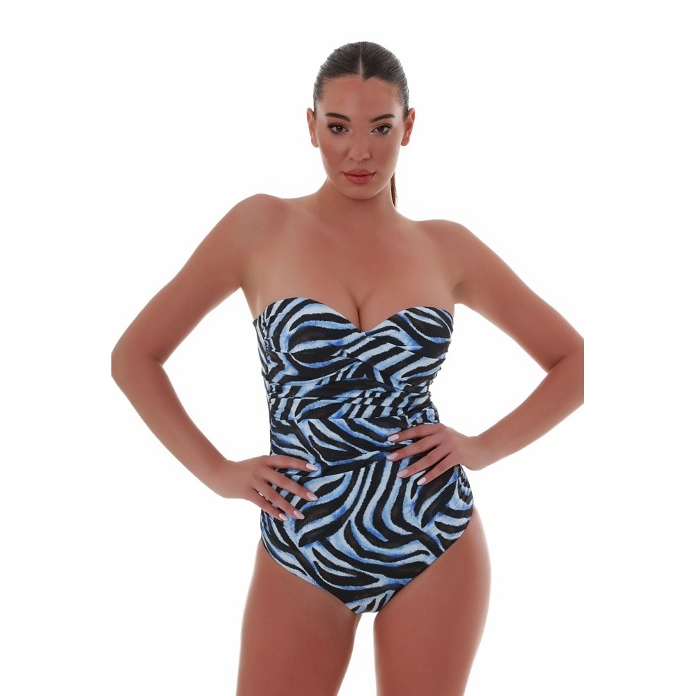 Bluepoint Γυναικείο Ολόσωμο Μαγιώ Cup D Regular Fit