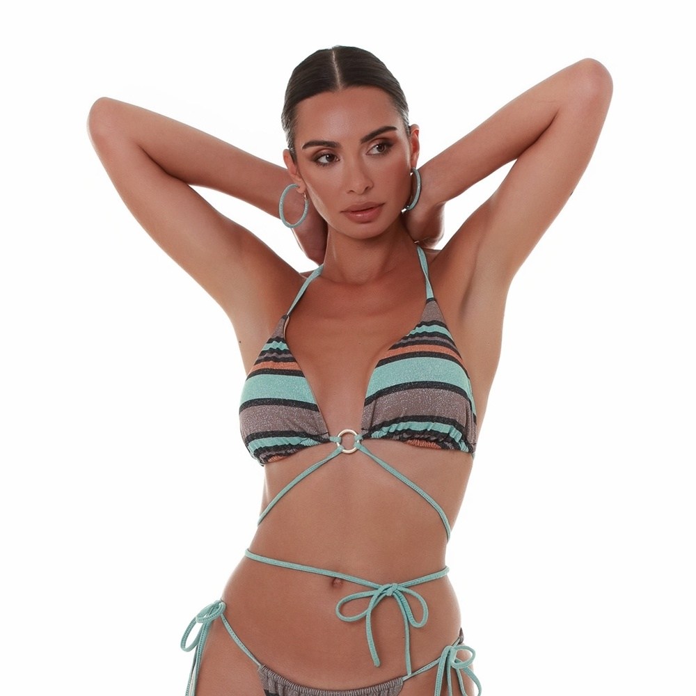 Bluepoint Γυναικείο Μαγιώ Κυλοτάκι Τριγωνάκι Regular Fit