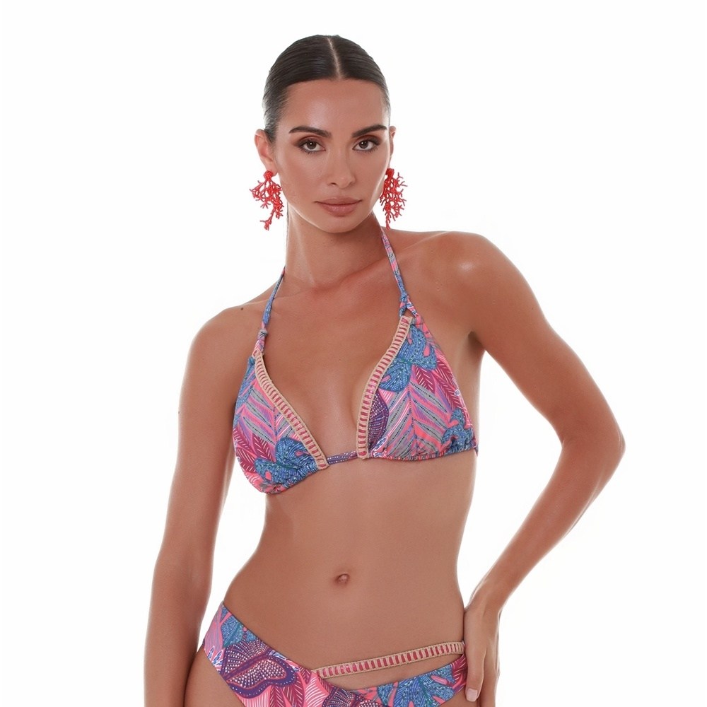 Bluepoint Γυναικείο Μαγιώ Σουτιέν Τριγωνάκι Regular Fit